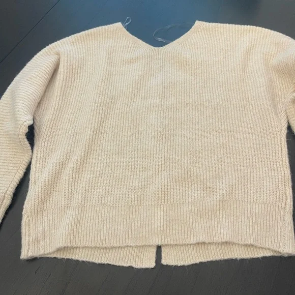 Staccato Cream Button-Up Cardigan - Picture 4 of 4